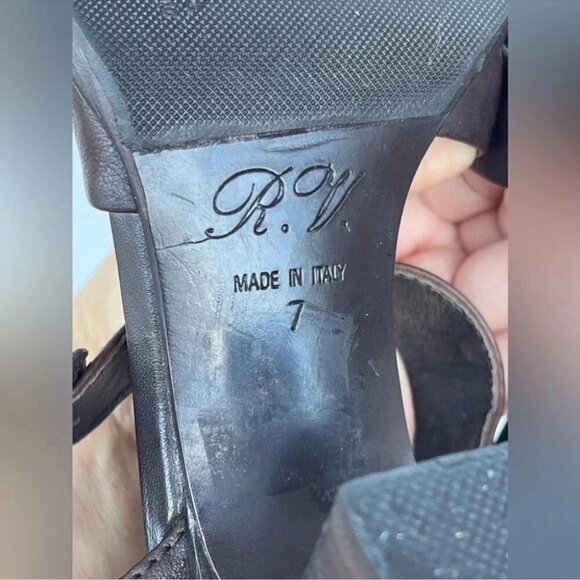 Roger Vivier Sandals Heels it size  IT 7 /6.5 - Picture 10 of 14